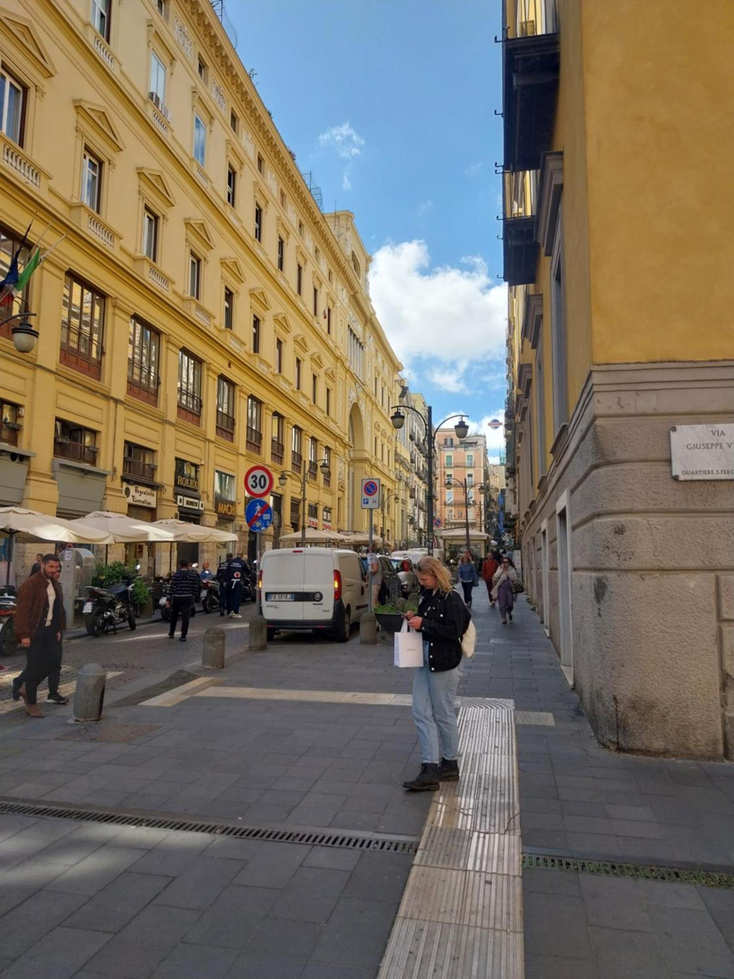 Quartieri Spagnoli House نابولي المظهر الخارجي الصورة